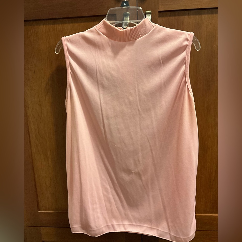 Sleeveless Pink Top vintage